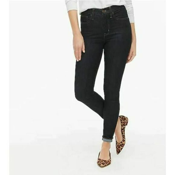 J Crew High Rise Skiny Jeans sz 31 NWT